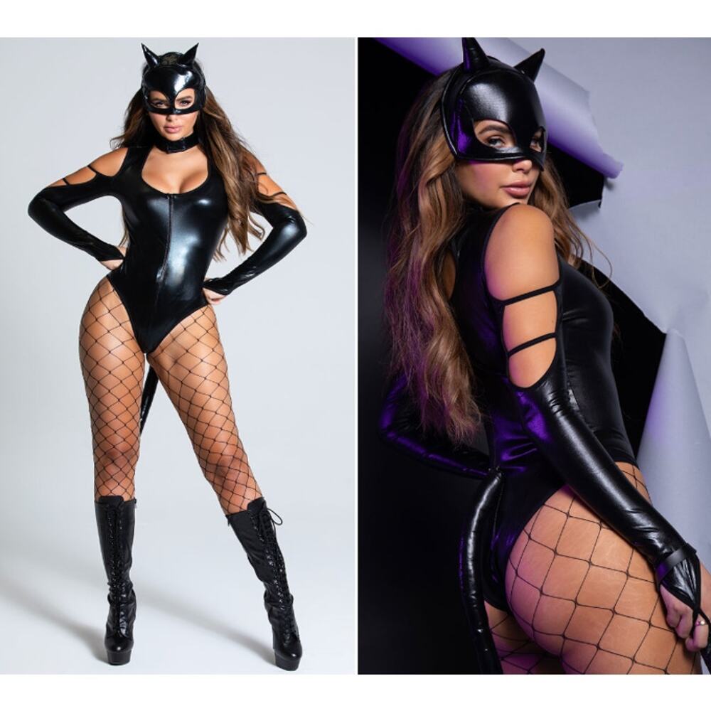 Yandy Black Catwoman Costume